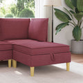 vidaXL Sofa z miejscem do przechowywania tkanina