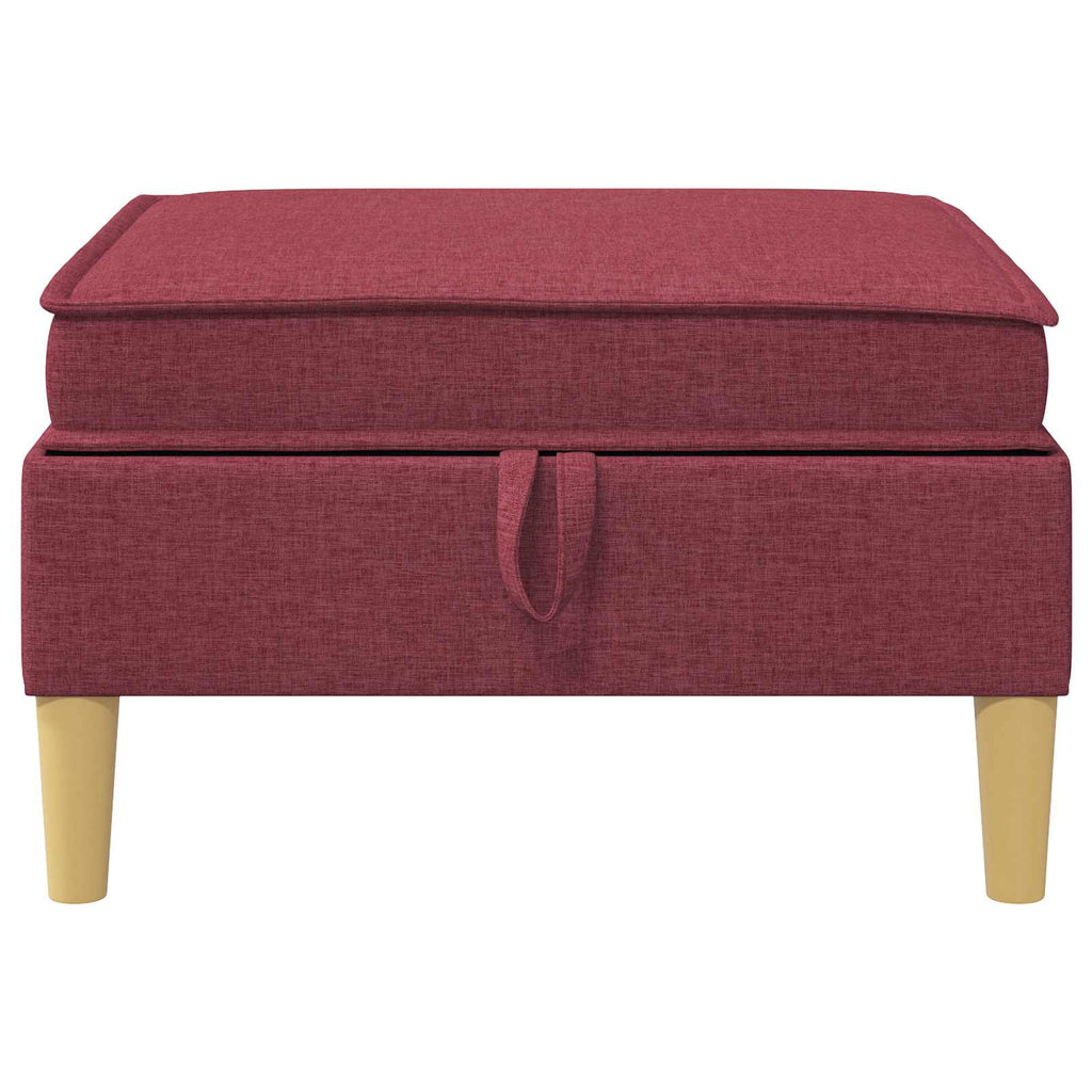 vidaXL Sofa z miejscem do przechowywania tkanina