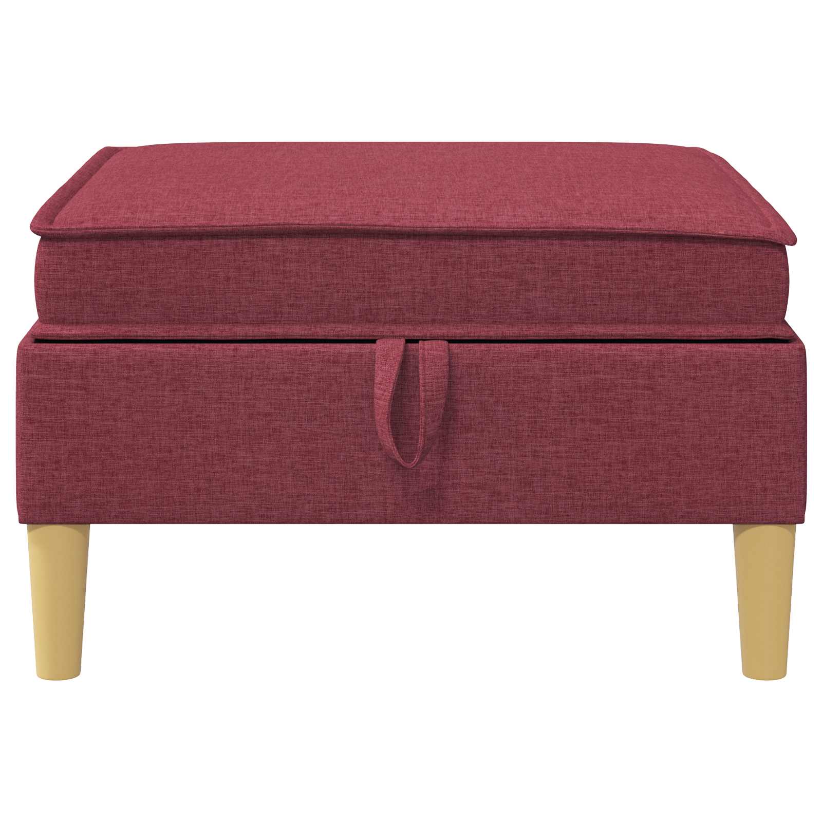 vidaXL Sofa z miejscem do przechowywania tkanina