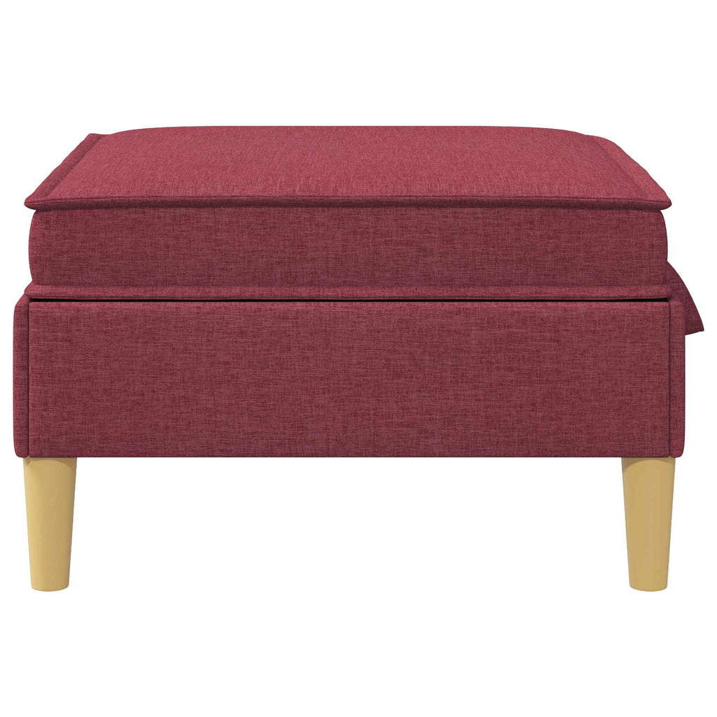 vidaXL Sofa z miejscem do przechowywania tkanina