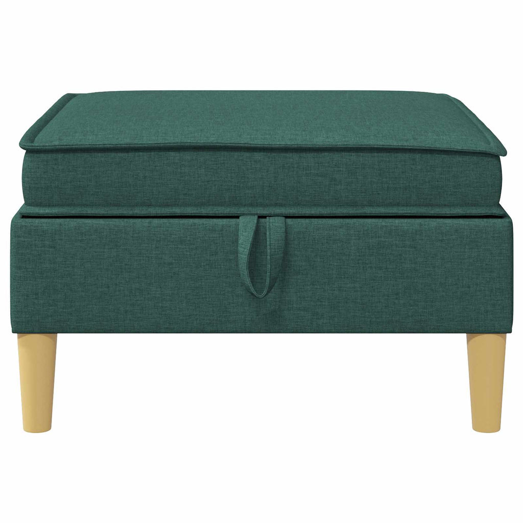 vidaXL Sofa z miejscem do przechowywania tkanina