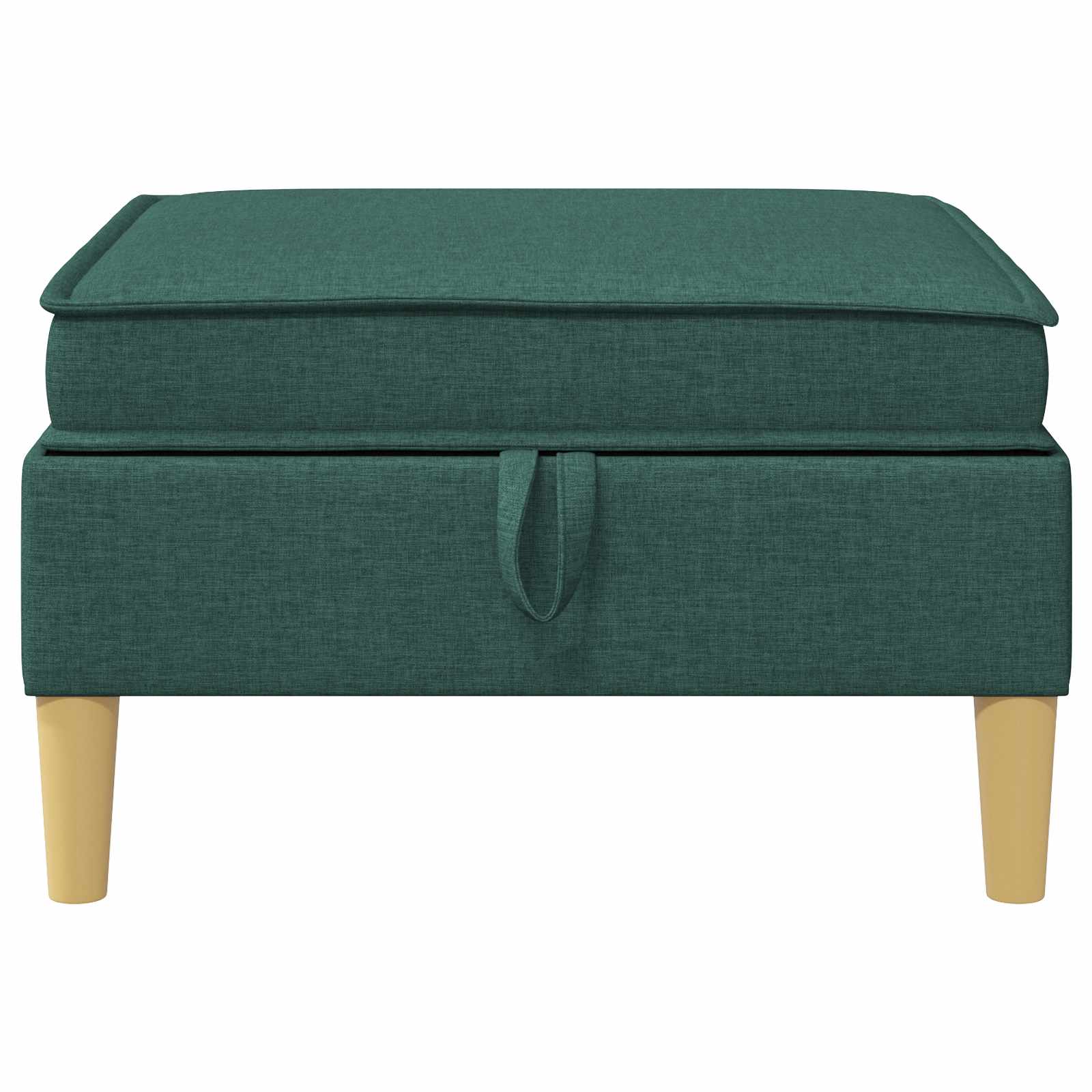 vidaXL Sofa z miejscem do przechowywania tkanina