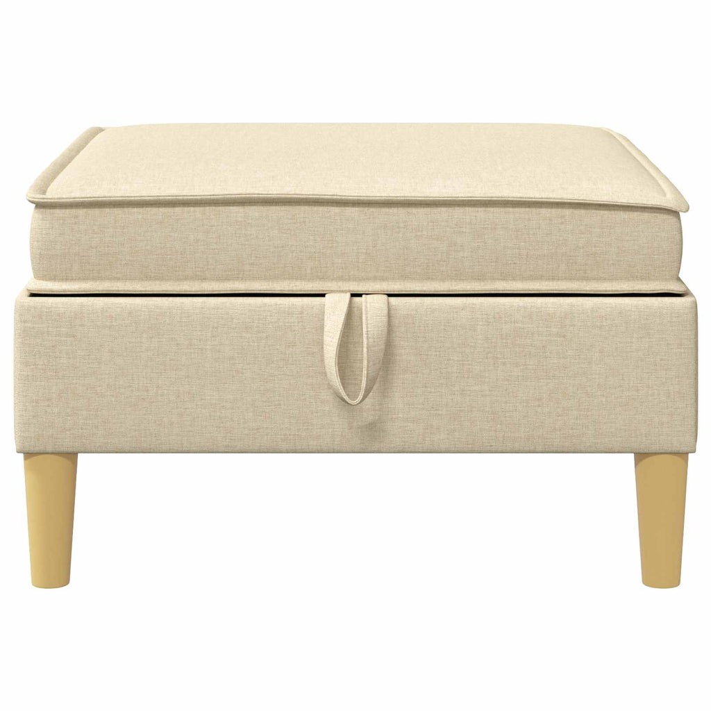 vidaXL Sofa z miejscem do przechowywania tkanina