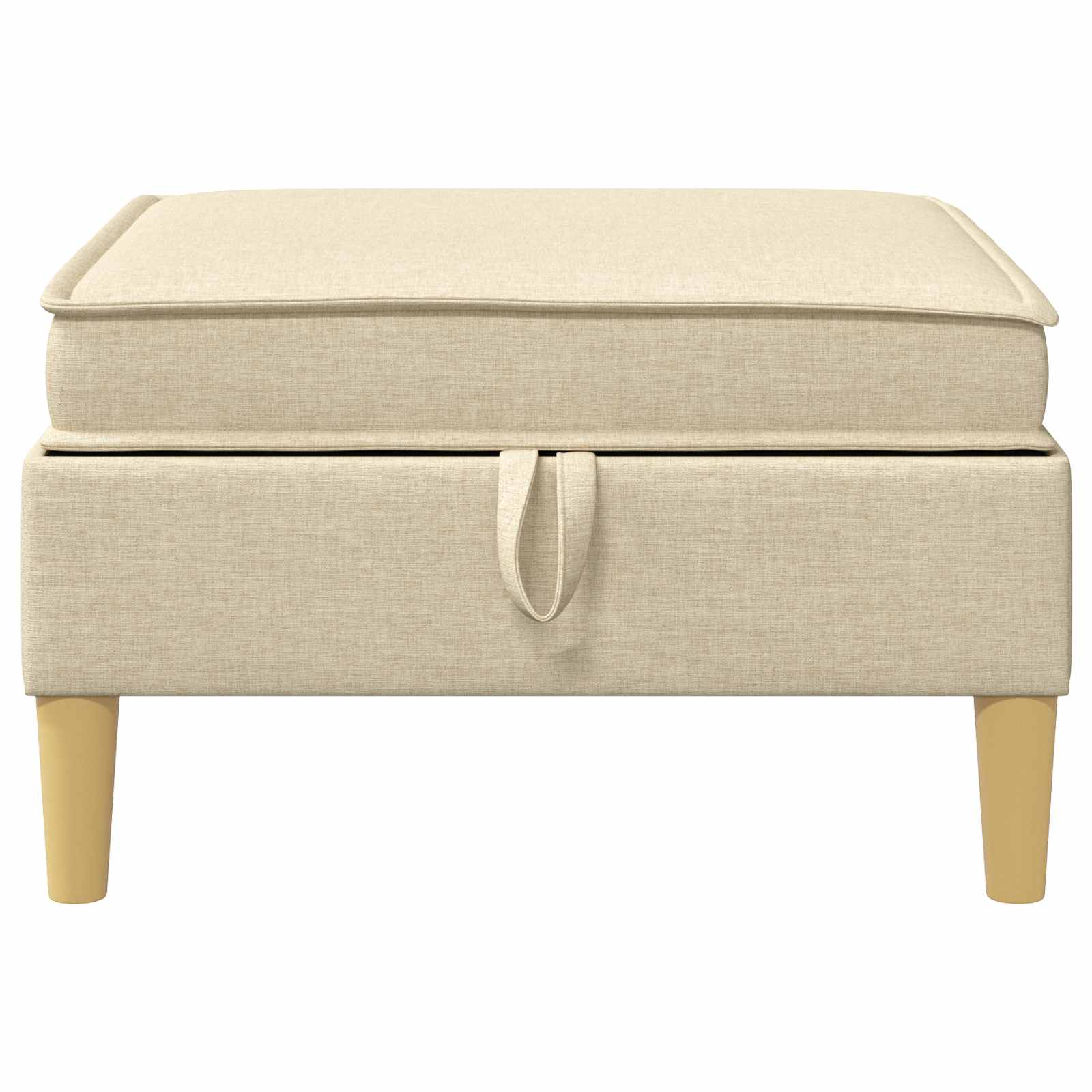 vidaXL Sofa z miejscem do przechowywania tkanina