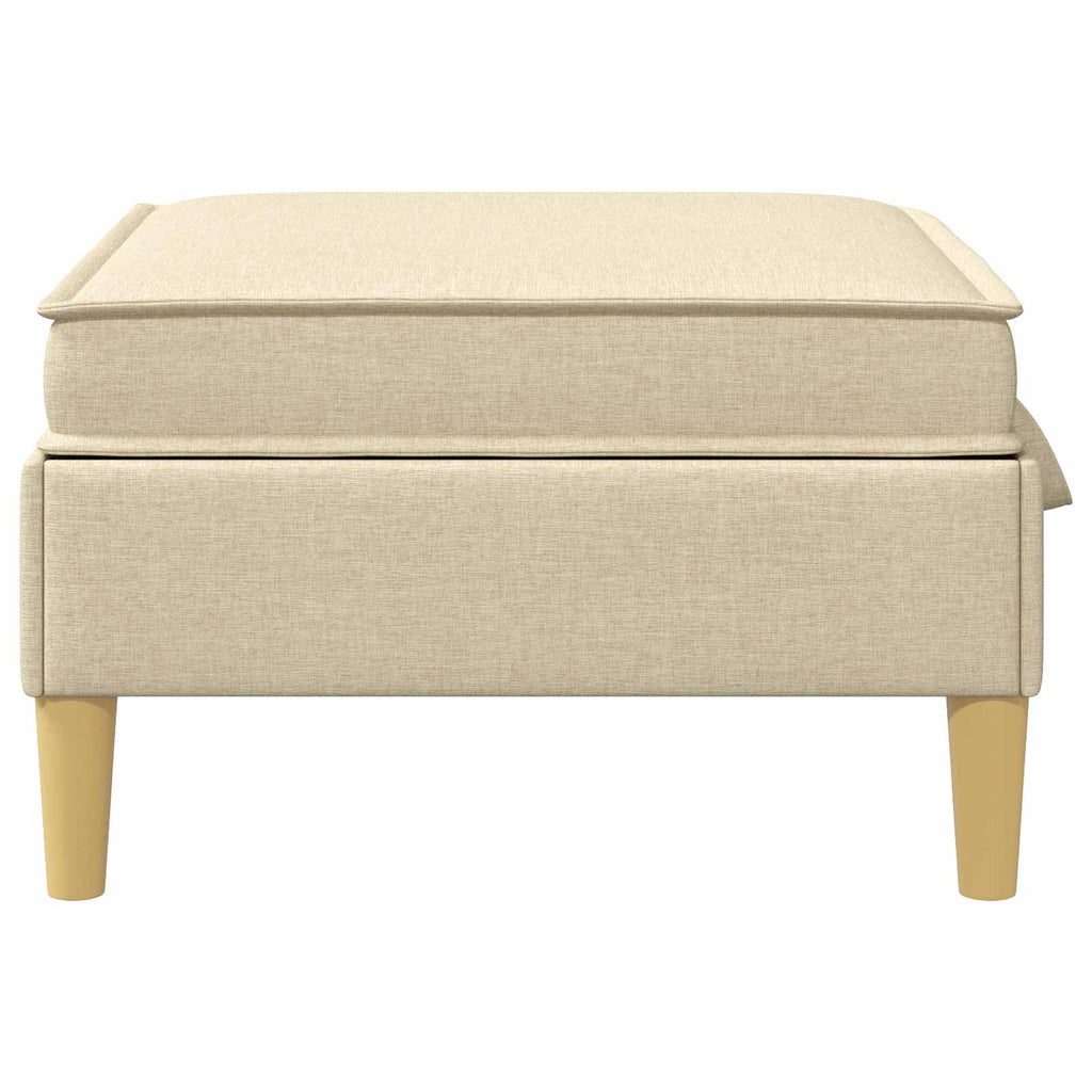 vidaXL Sofa z miejscem do przechowywania tkanina