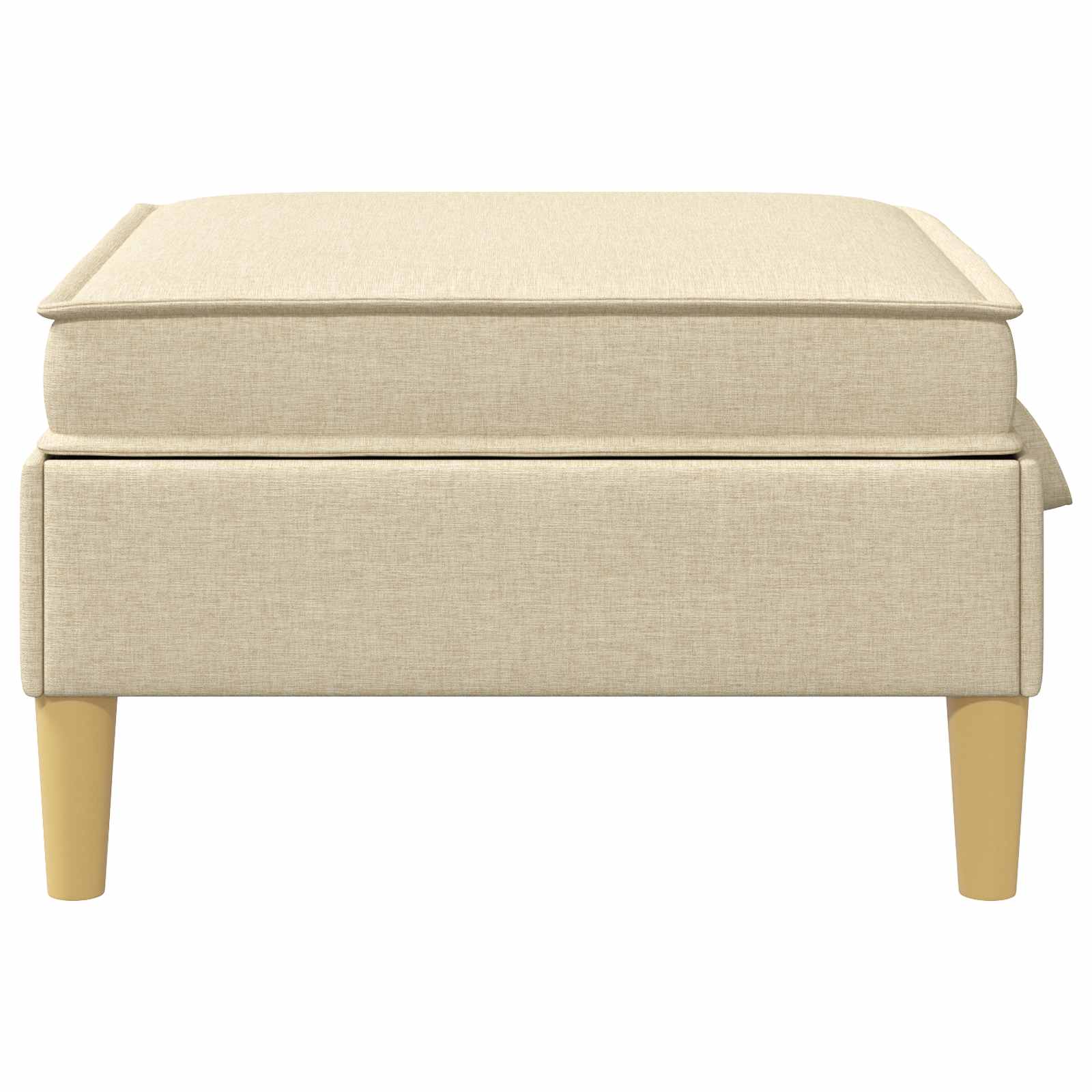 vidaXL Sofa z miejscem do przechowywania tkanina