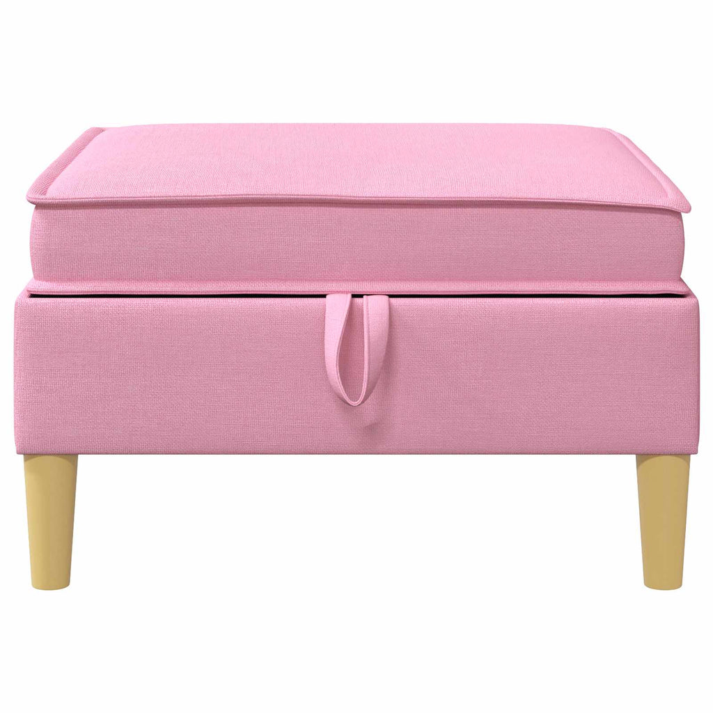 vidaXL Sofa z miejscem do przechowywania tkanina
