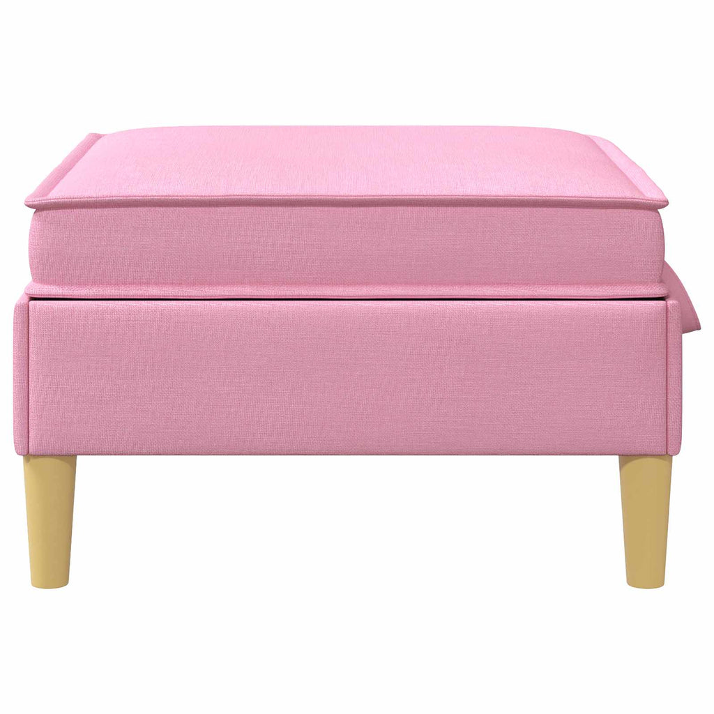 vidaXL Sofa z miejscem do przechowywania tkanina