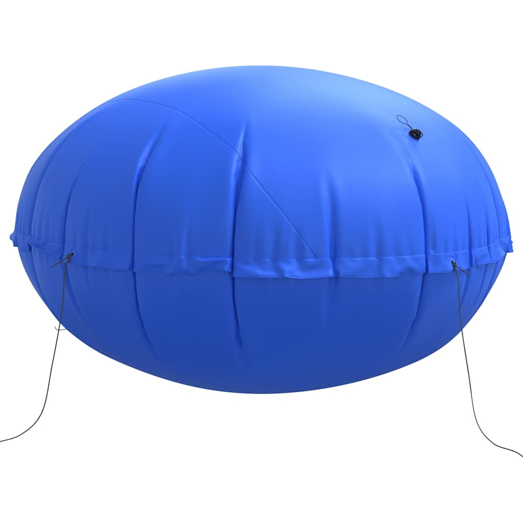 vidaXL Poduszka basenowa na zimę Niebieski Ø 220 x 140 cm PVC