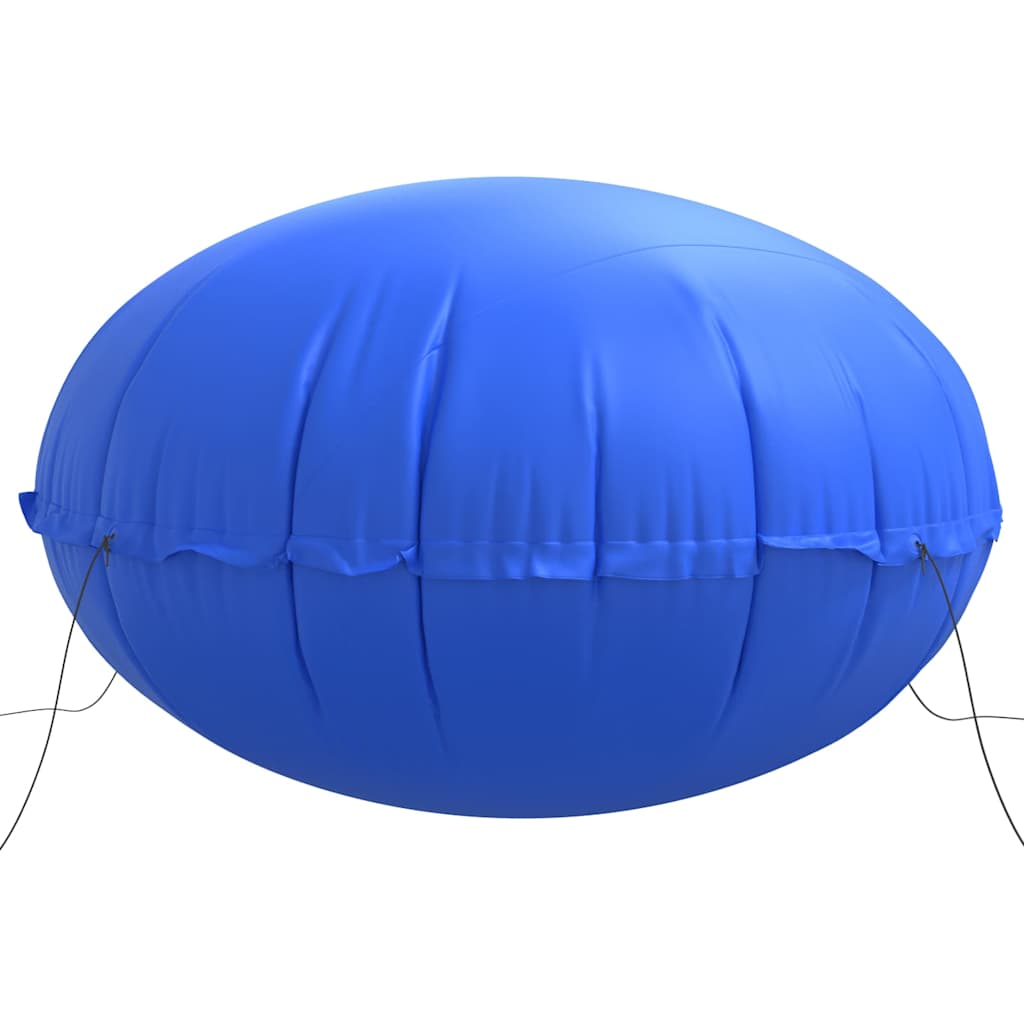vidaXL Poduszka basenowa na zimę Niebieski Ø 220 x 140 cm PVC