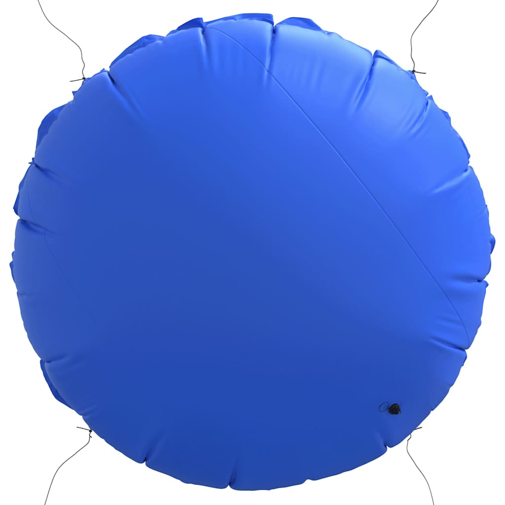 vidaXL Poduszka basenowa na zimę Niebieski Ø 220 x 140 cm PVC