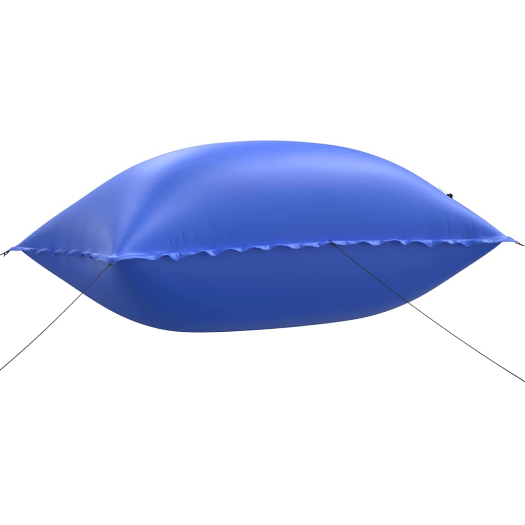 vidaXL Poduszka basenowa na zimę Niebieski 380 x 180 x 140 cm PVC