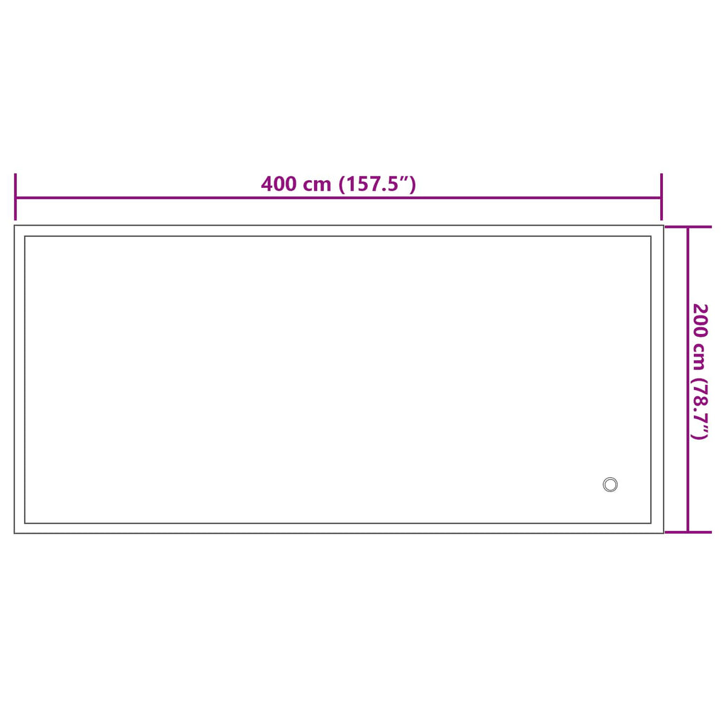 vidaXL Poduszka basenowa na zimę Niebieski 380 x 180 x 140 cm PVC