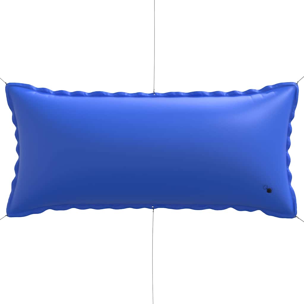 vidaXL Poduszka basenowa na zimę Niebieski 460 x 230 x 160 cm PVC