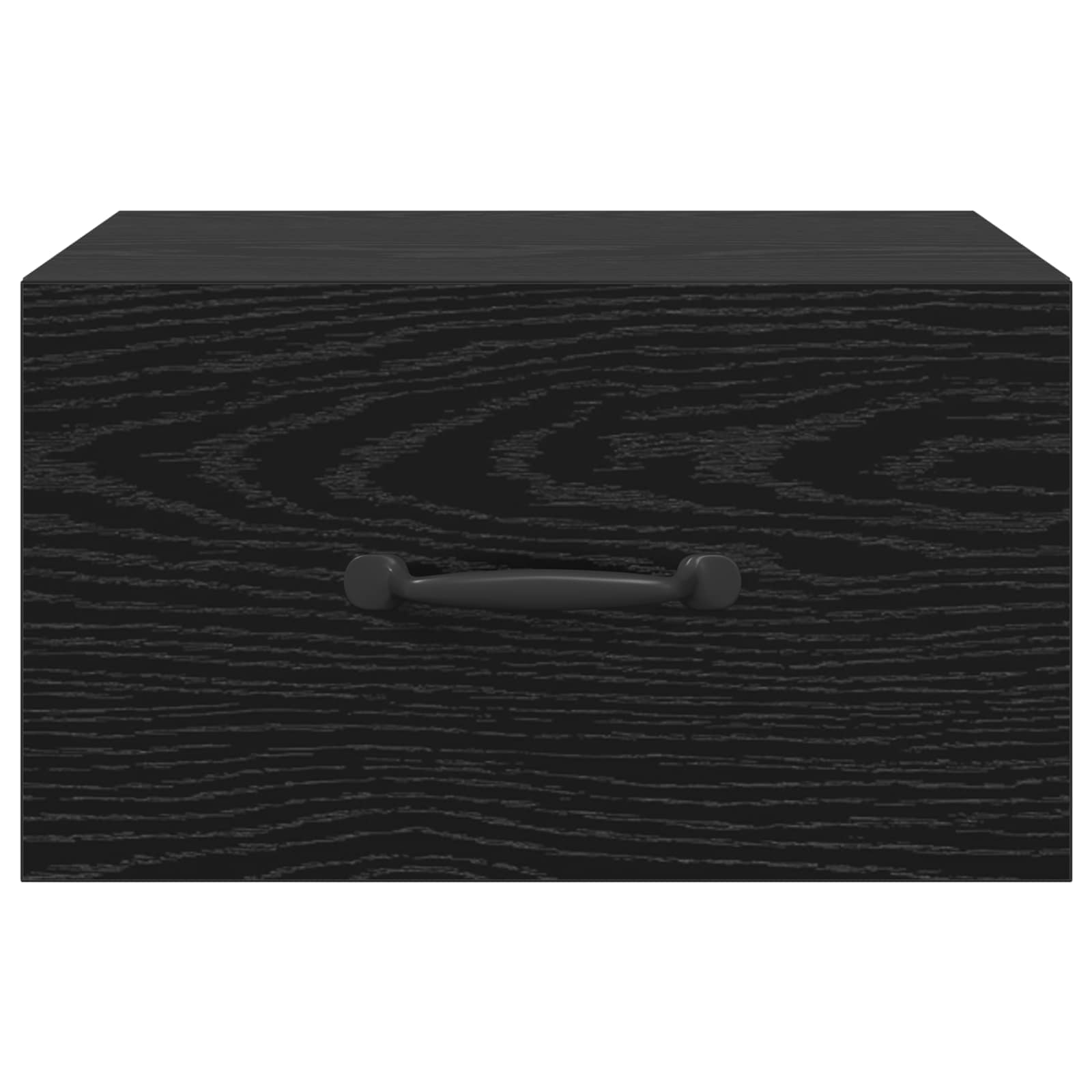 vidaXL Szafka Nocna Czarny Dąb 35 x 35 x 20 cm Materiał drewnopochodny