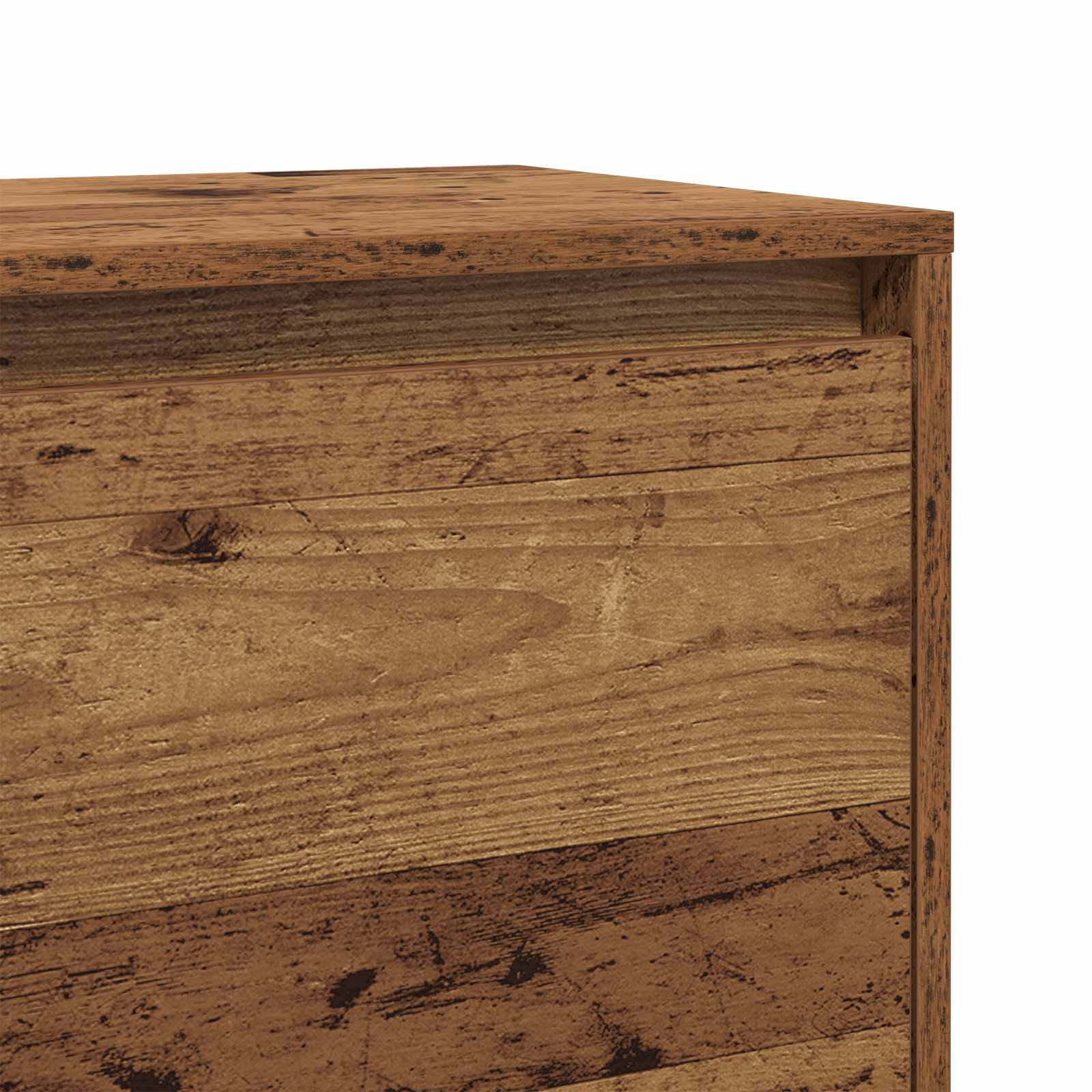 vidaXL Szafka Nocna Stare drewno 45 x 34 x 44,5 cm