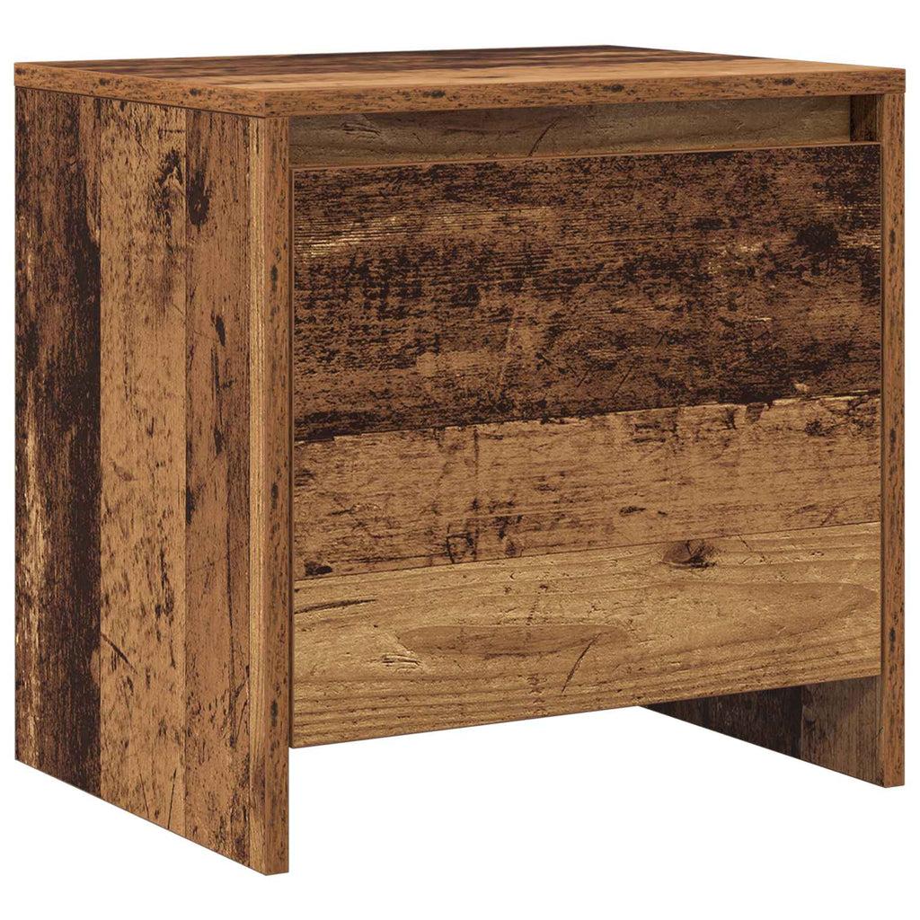 vidaXL Szafka Nocna Stare drewno 45 x 34 x 44,5 cm