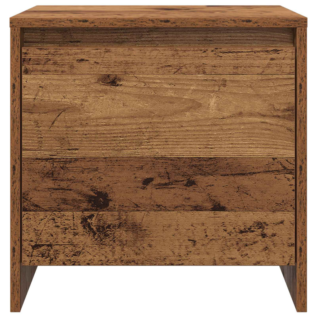vidaXL Szafka Nocna Stare drewno 45 x 34 x 44,5 cm