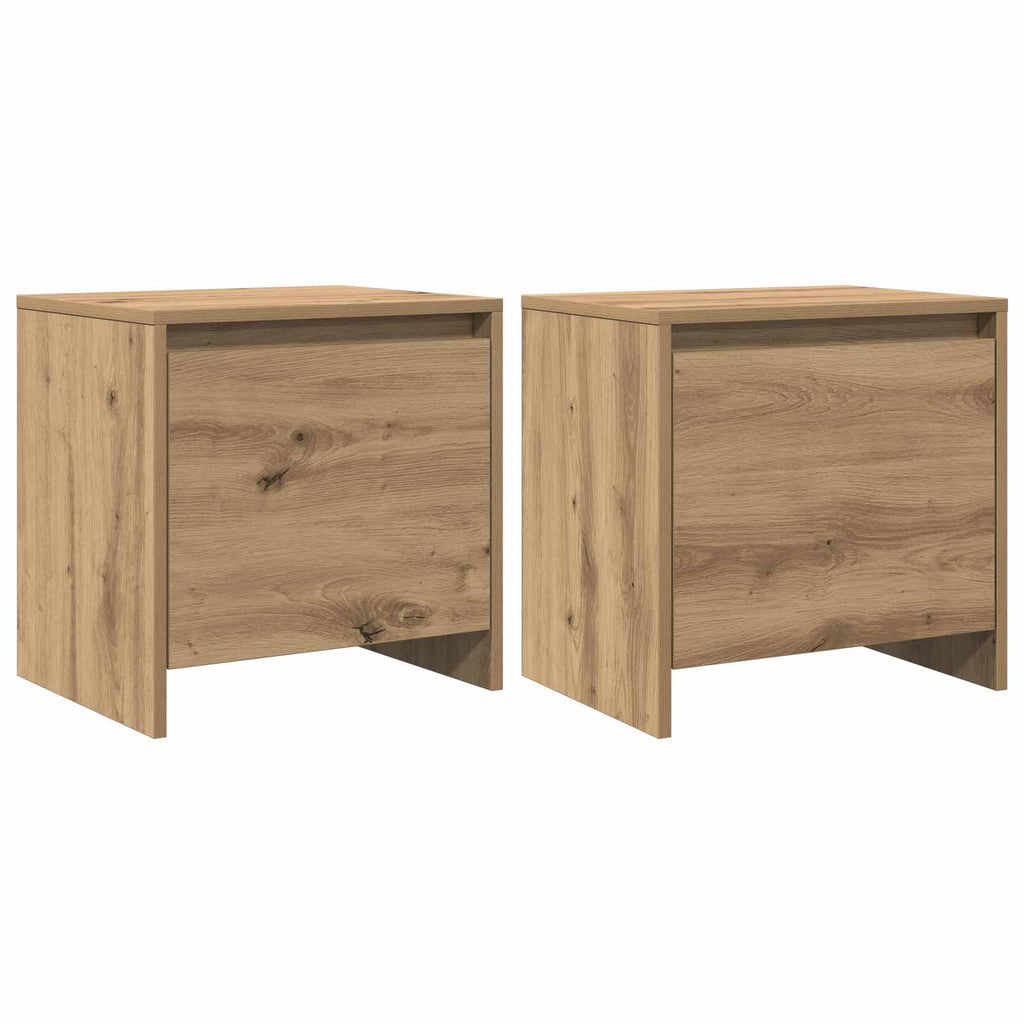 vidaXL Szafka Nocna Dąb rzemieślniczy 45 x 34 x 44,5 cm