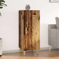 vidaXL Bufet Stare drewno 34,5 x 34 x 90 cm Materiał drewnopochodny