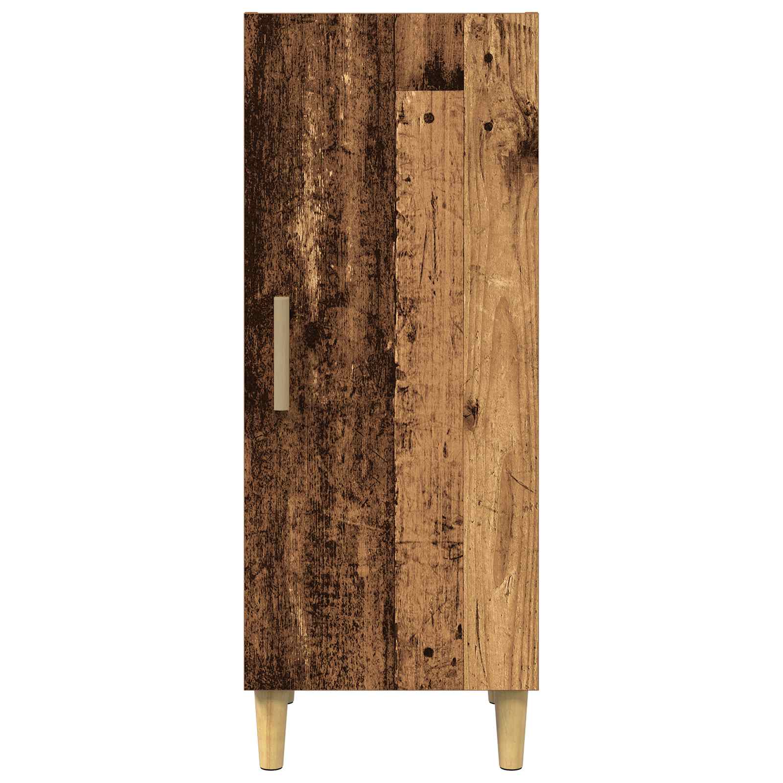 vidaXL Bufet Stare drewno 34,5 x 34 x 90 cm Materiał drewnopochodny