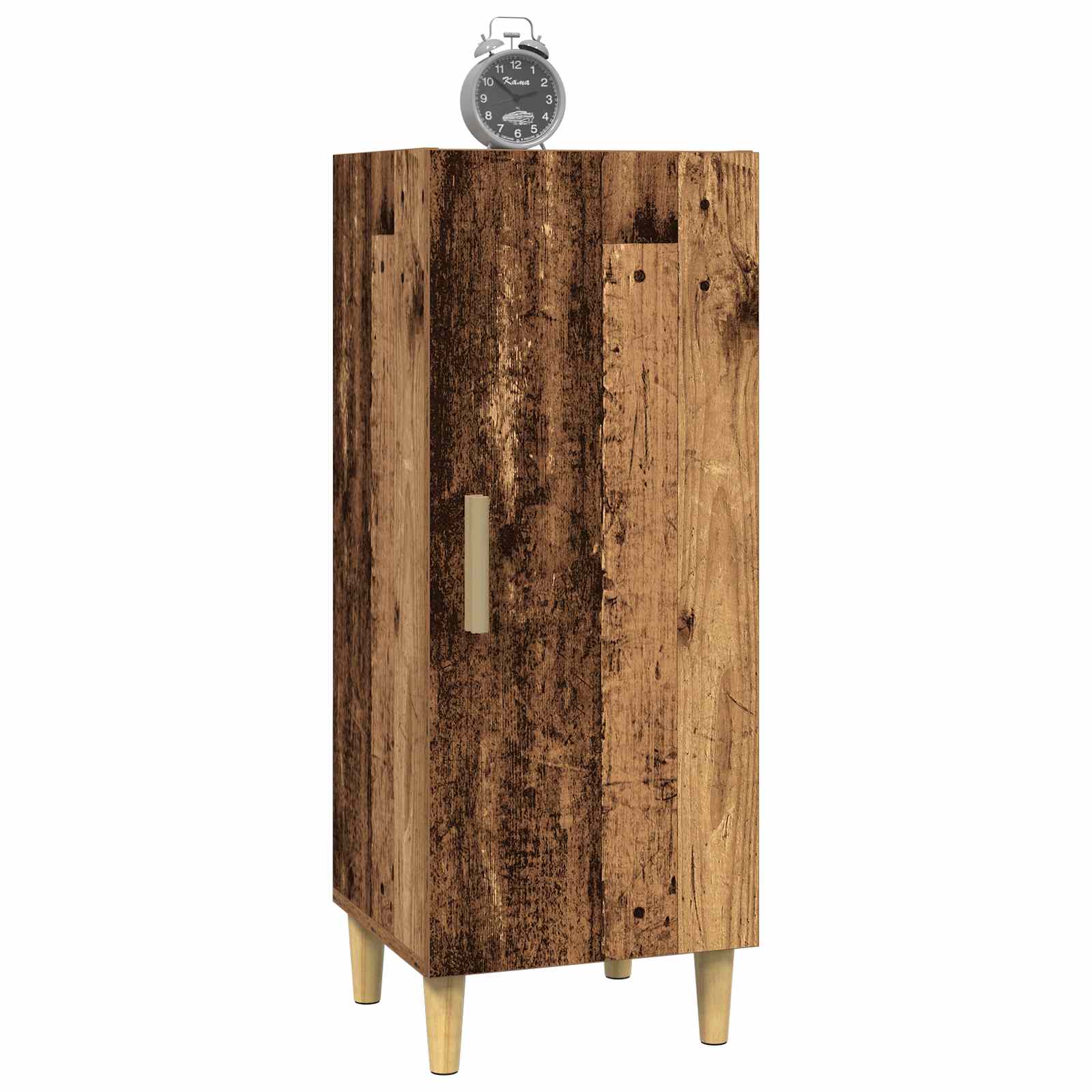 vidaXL Bufet Stare drewno 34,5 x 34 x 90 cm Materiał drewnopochodny