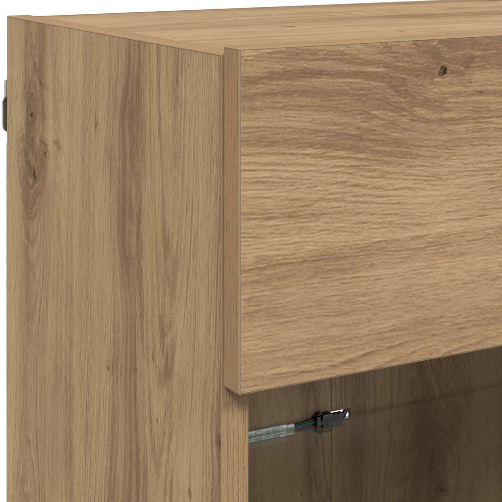 vidaXL Szafka pod telewizor Dąb rzemieślniczy 98,5 x 30 x 60,5 cm