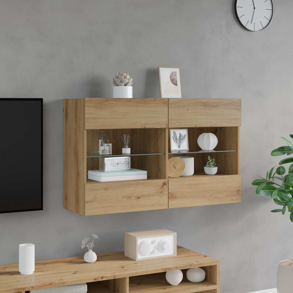 vidaXL Szafka pod telewizor Dąb rzemieślniczy 98,5 x 30 x 60,5 cm
