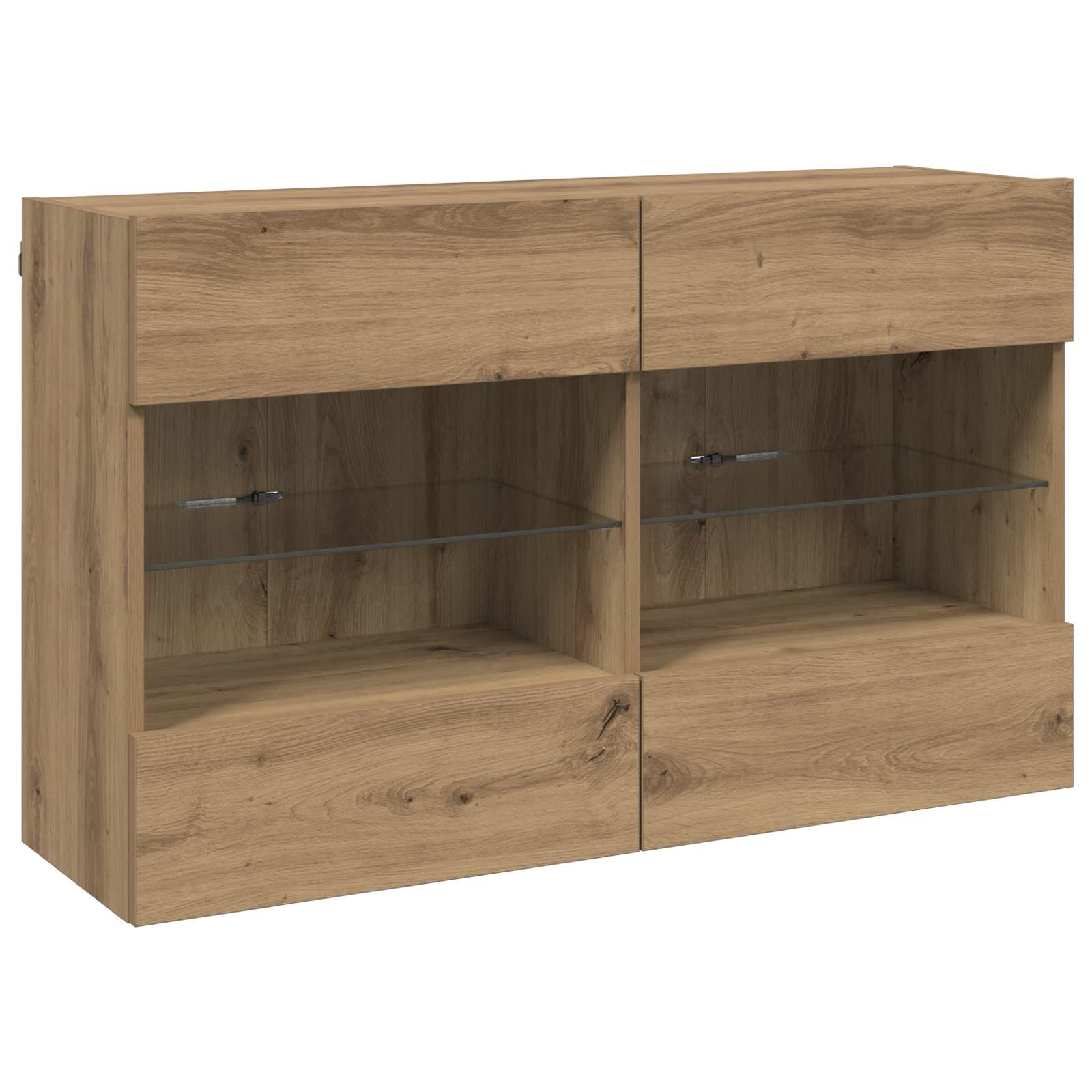 vidaXL Szafka pod telewizor Dąb rzemieślniczy 98,5 x 30 x 60,5 cm