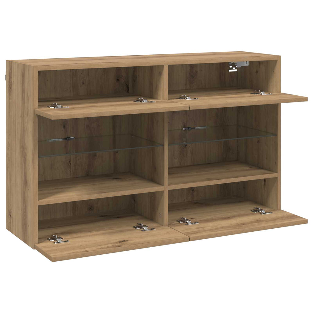 vidaXL Szafka pod telewizor Dąb rzemieślniczy 98,5 x 30 x 60,5 cm