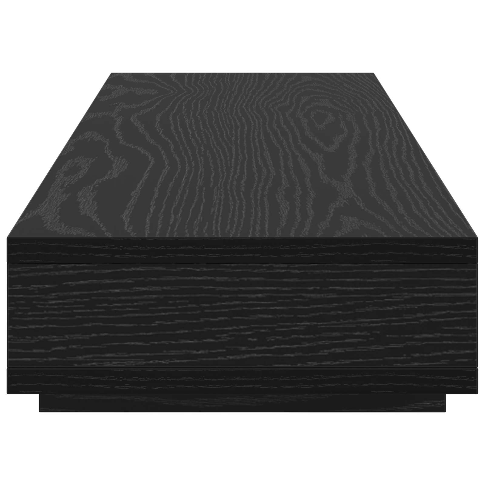 vidaXL Stojak na Monitor z półką Czarny 100 x 27 x 15 cm