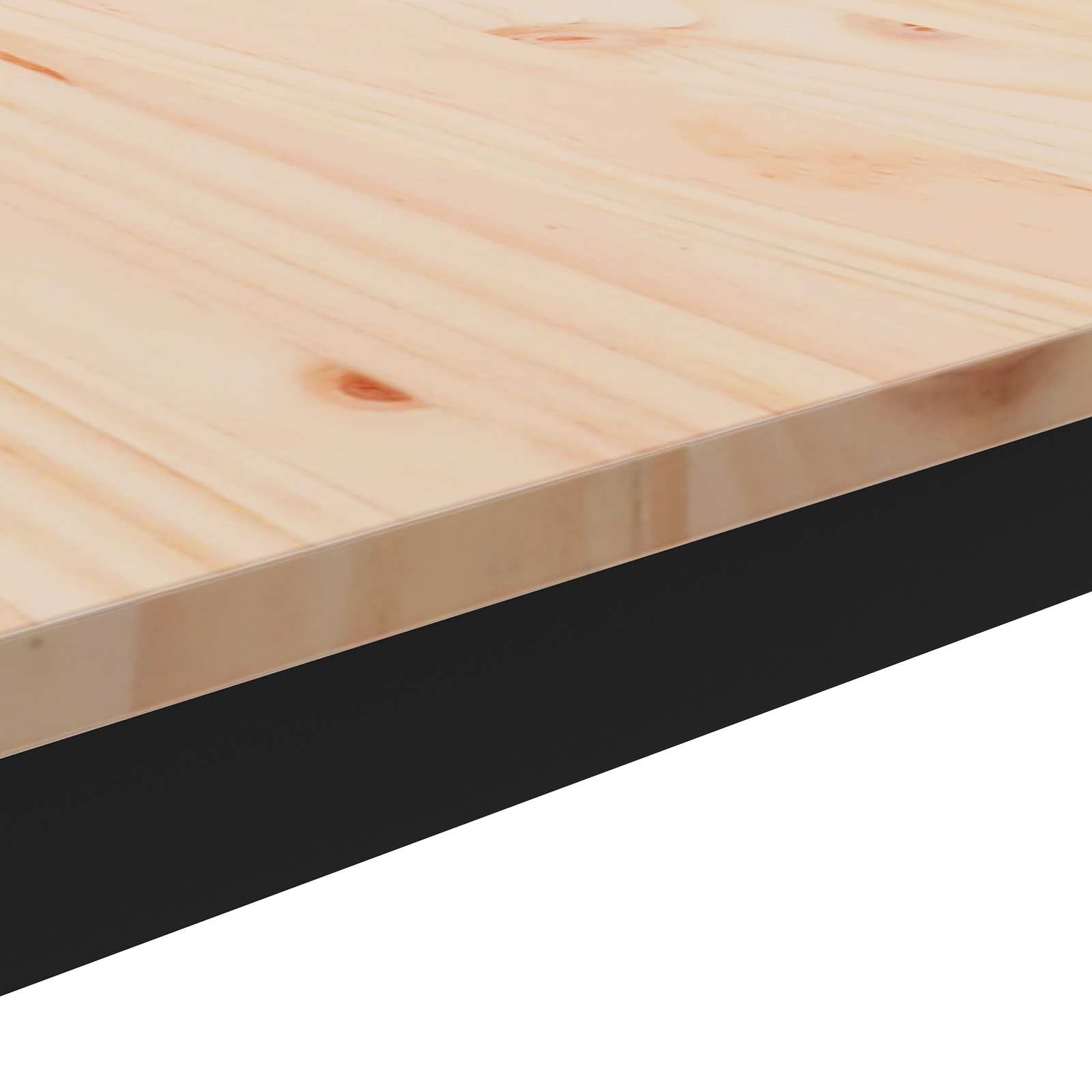 vidaXL Stolik kawowy Naturalny 50 x 50 x 36 cm Lite drewno sosnowe