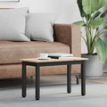 vidaXL Stolik kawowy Naturalny 60 x 30 x 36 cm Lite drewno sosnowe