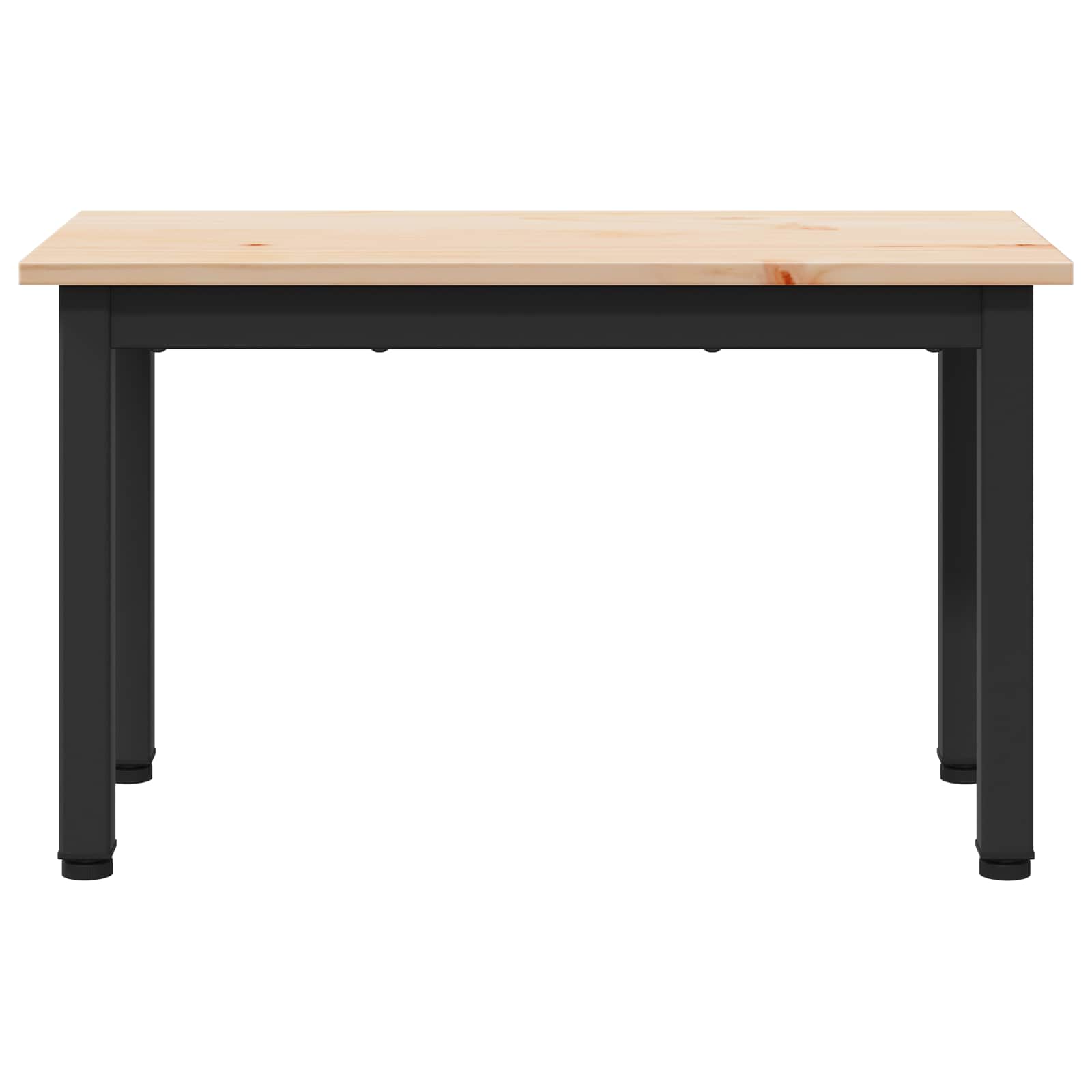 vidaXL Stolik kawowy Naturalny 60 x 30 x 36 cm Lite drewno sosnowe