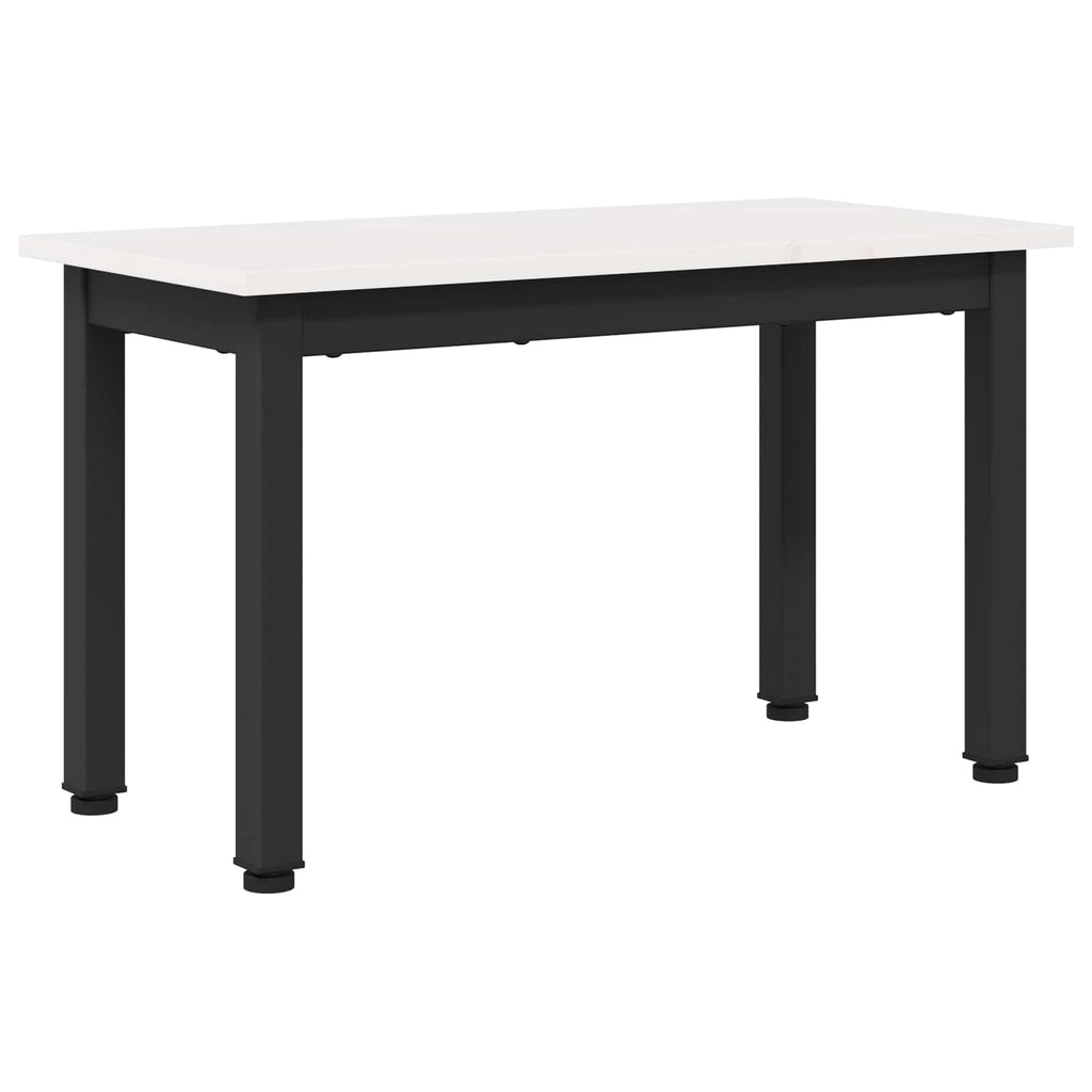 vidaXL Stolik kawowy Biały 60 x 30 x 36 cm Lite drewno sosnowe