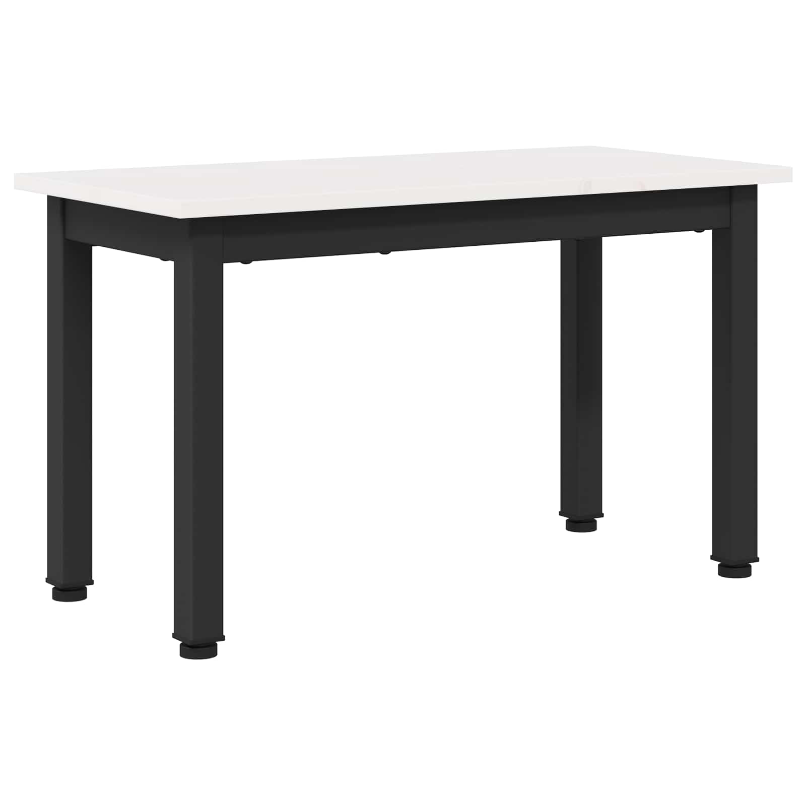 vidaXL Stolik kawowy Biały 60 x 30 x 36 cm Lite drewno sosnowe