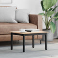 vidaXL Stolik kawowy Naturalny 60 x 50 x 36 cm Lite drewno sosnowe