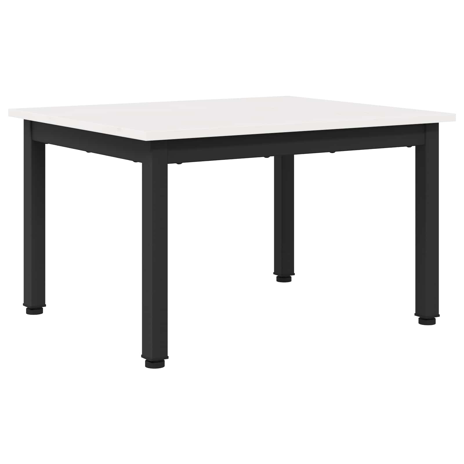 vidaXL Stolik kawowy Biały 60 x 50 x 36 cm Lite drewno sosnowe