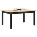 vidaXL Stolik kawowy Naturalny 70 x 50 x 36 cm Lite drewno sosnowe