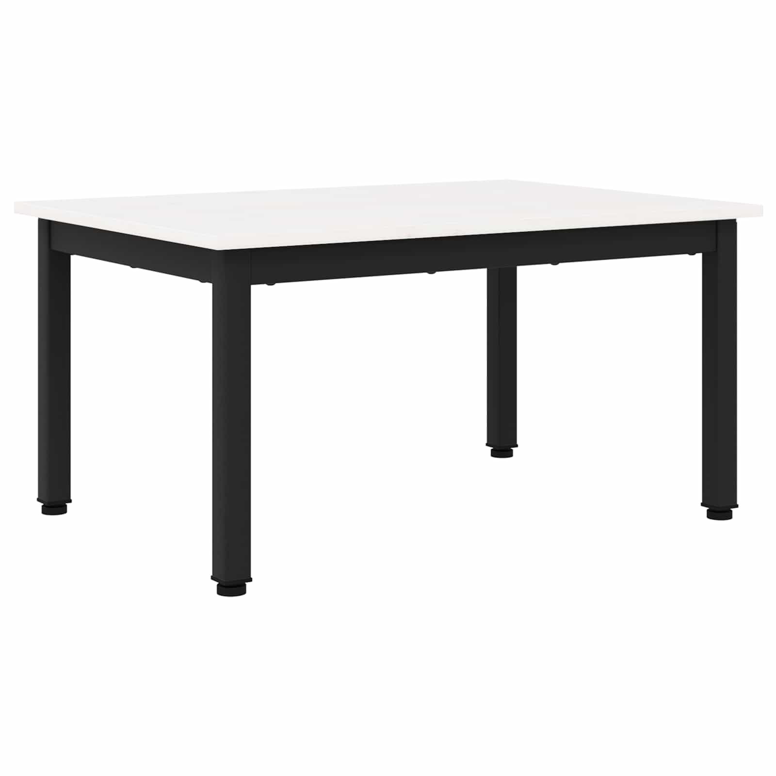 vidaXL Stolik kawowy Biały 70 x 50 x 36 cm Lite drewno sosnowe