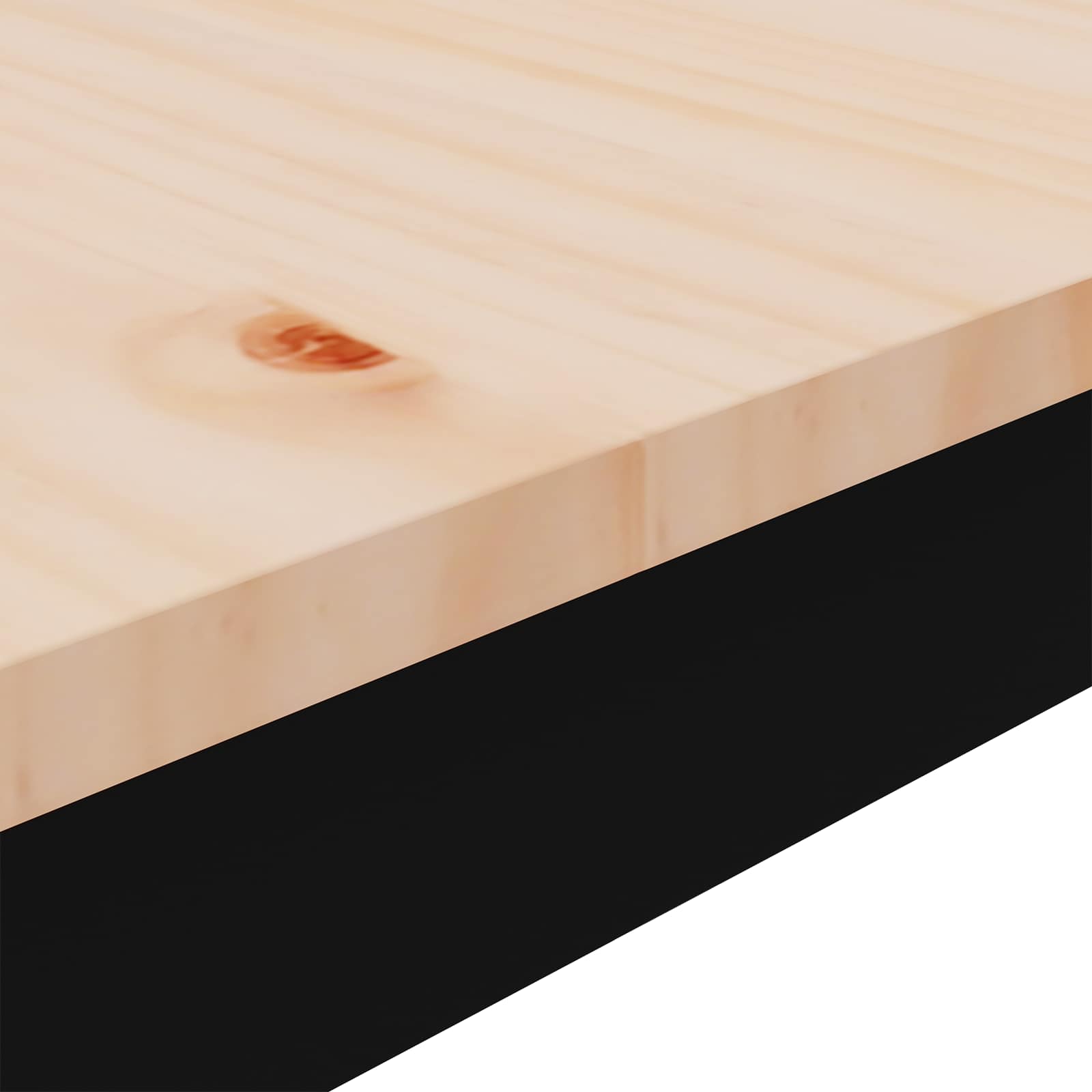 vidaXL Stolik kawowy Naturalny 100 x 50 x 45 cm Lite drewno sosnowe
