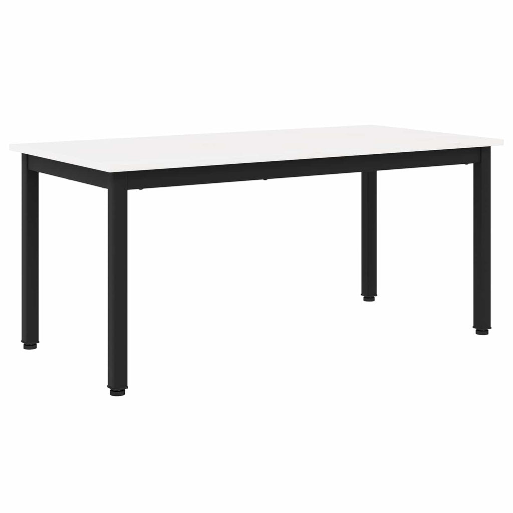 vidaXL Stolik kawowy Biały 100 x 50 x 45 cm Lite drewno sosnowe