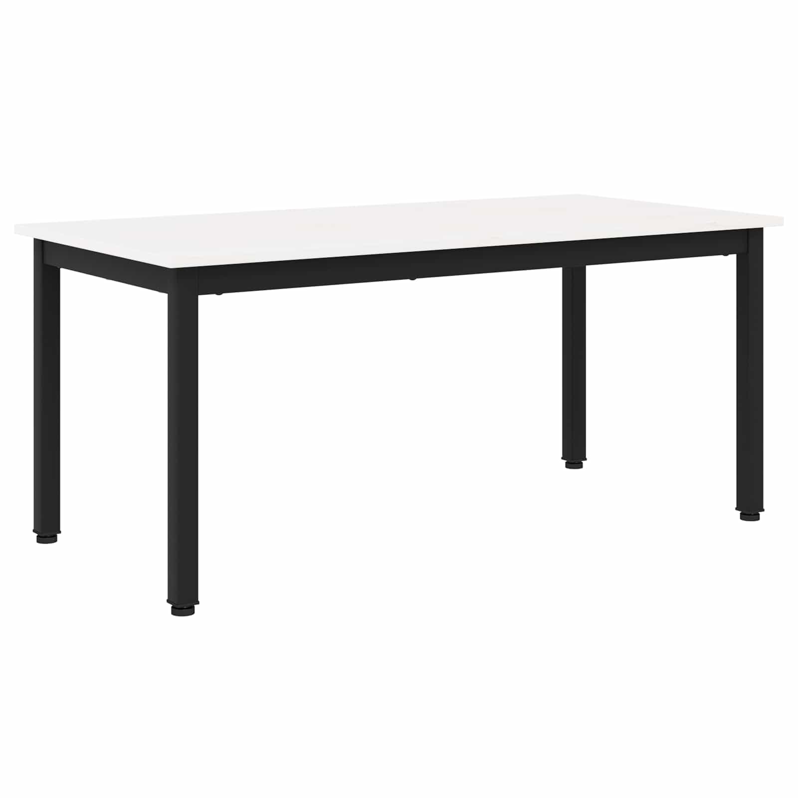 vidaXL Stolik kawowy Biały 100 x 50 x 45 cm Lite drewno sosnowe