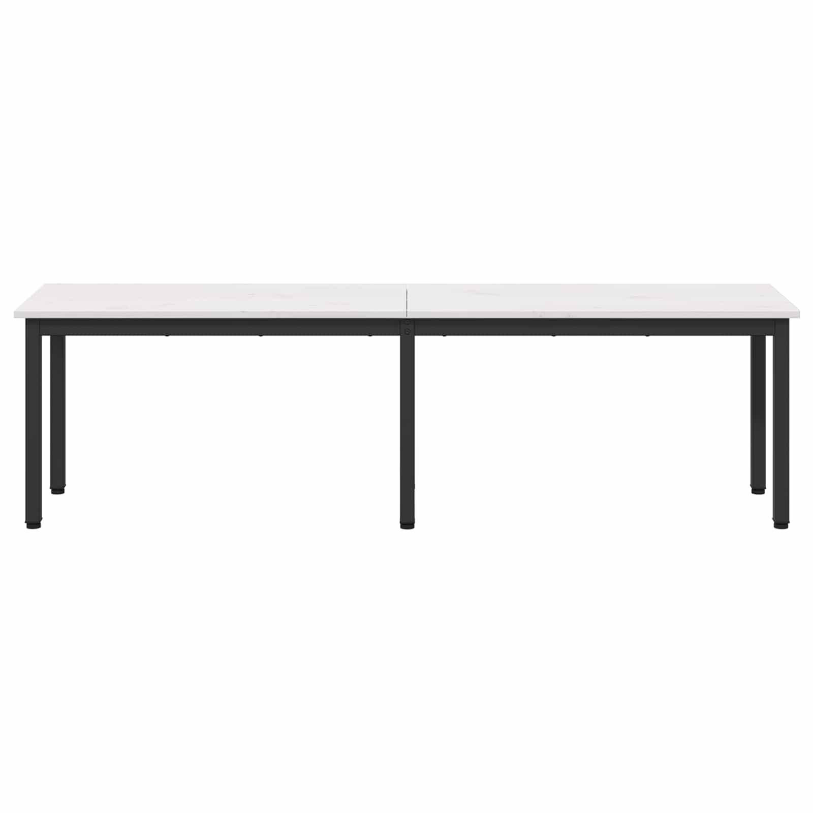 vidaXL ławka Biały 160 x 35 x 45 cm Lite drewno sosnowe