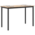 vidaXL Stół jadalny Naturalny 110 x 55 x 75 cm Lite drewno sosnowe
