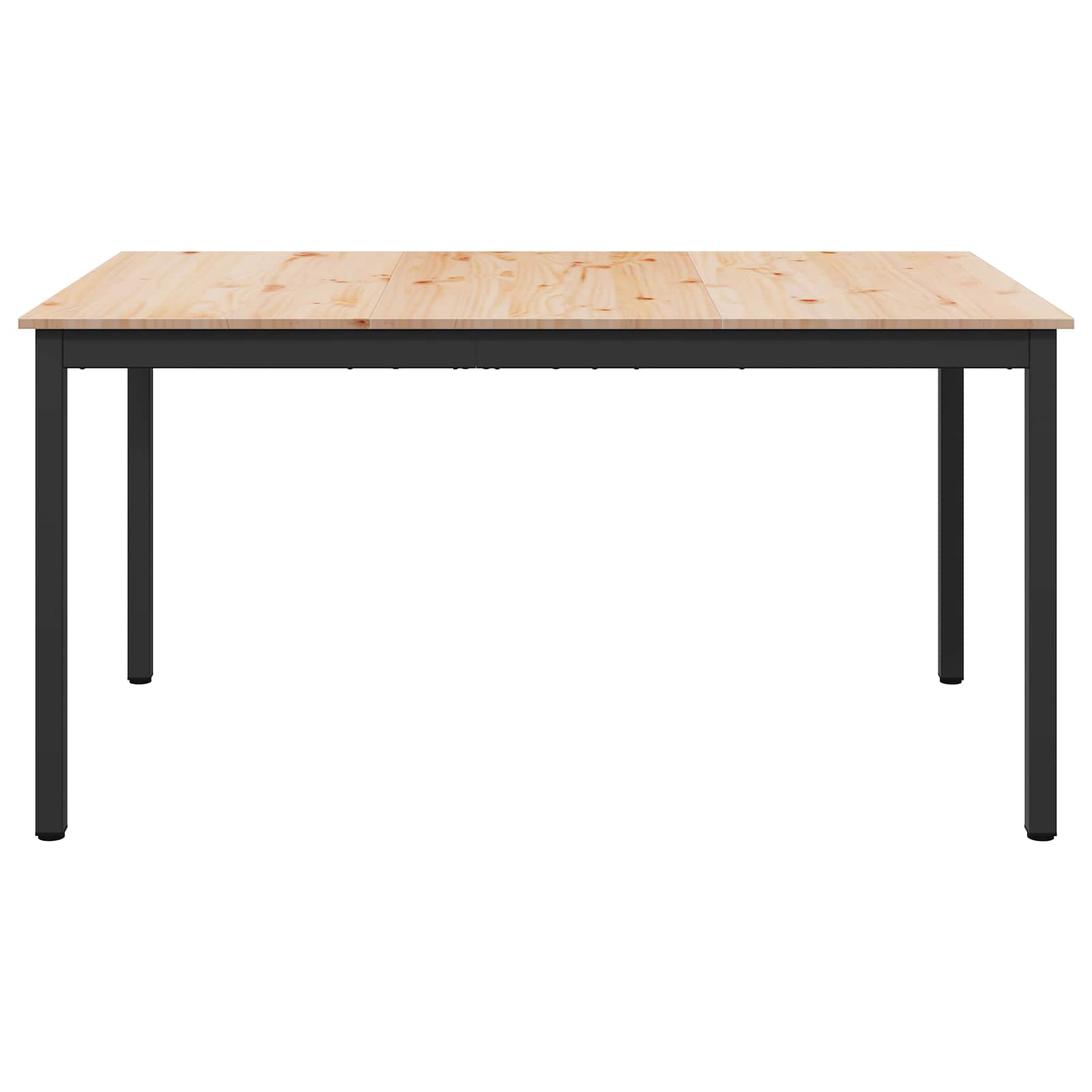 vidaXL Stół jadalny Naturalny 140 x 80 x 75 cm Lite drewno sosnowe