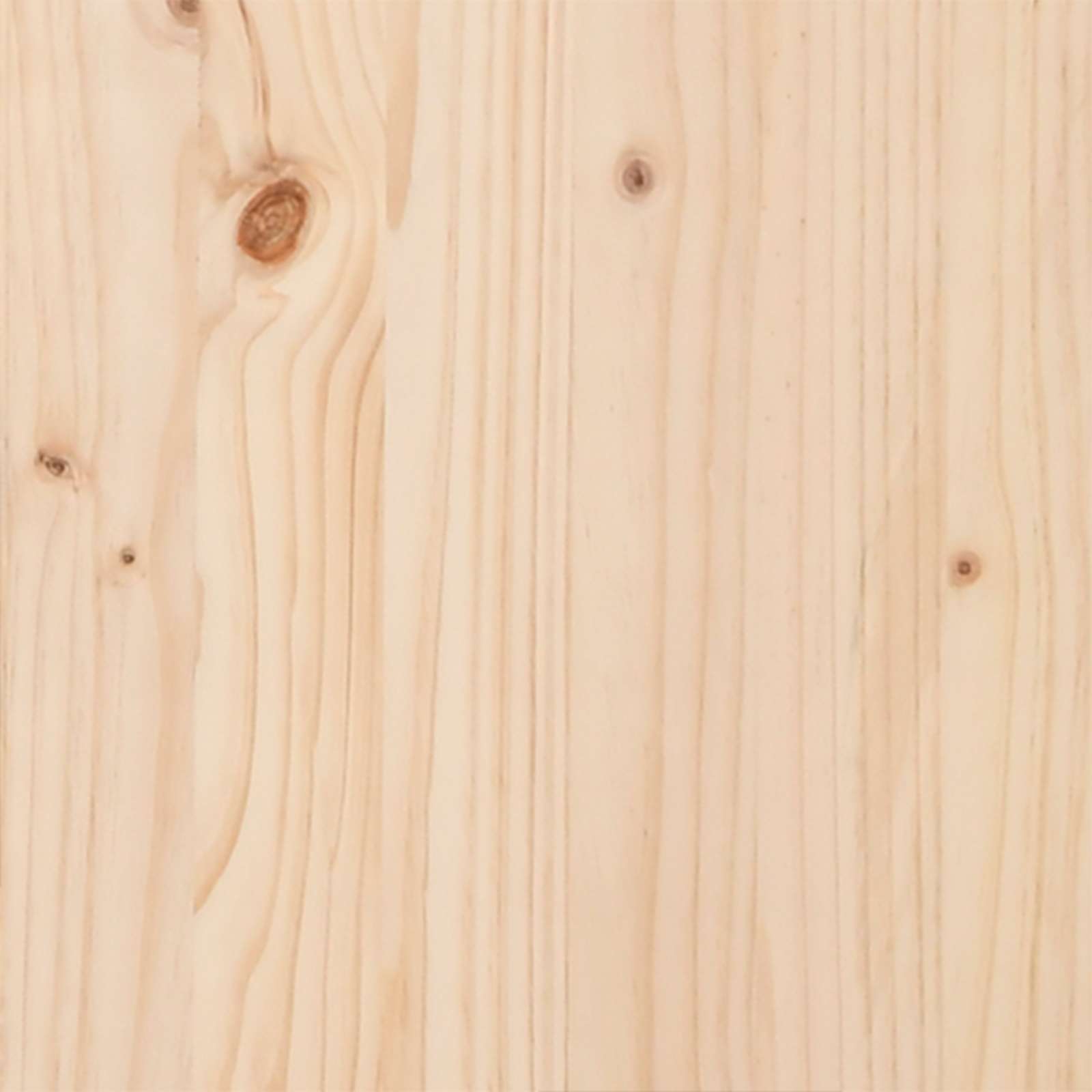 vidaXL Stół jadalny Naturalny 150 x 90 x 75 cm Lite drewno sosnowe