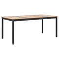 vidaXL Stół jadalny Naturalny 180 x 90 x 75 cm Lite drewno sosnowe