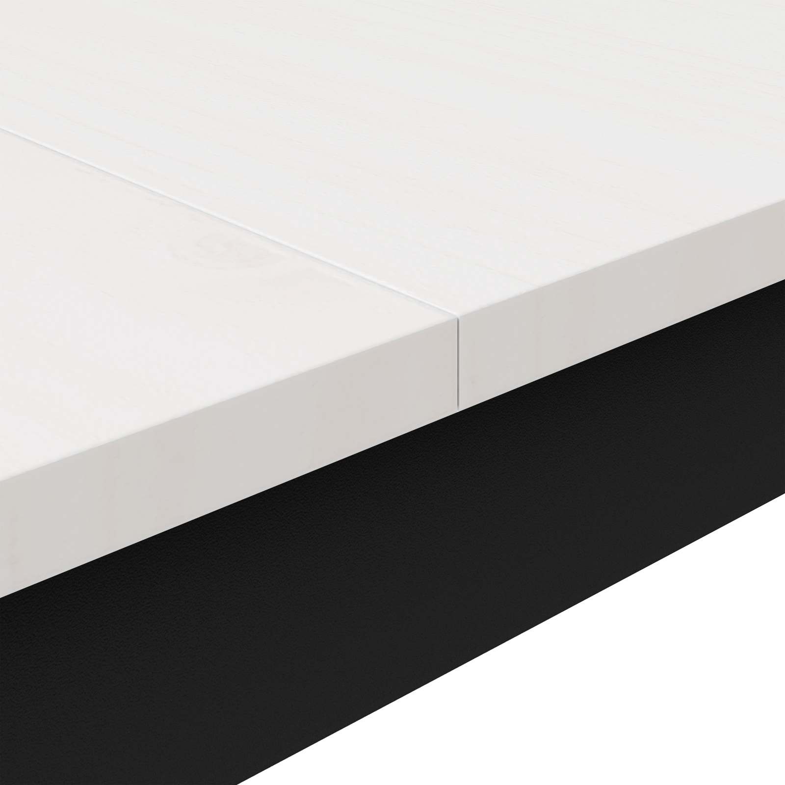 vidaXL Stół jadalny Biały 180 x 90 x 75 cm Lite drewno sosnowe