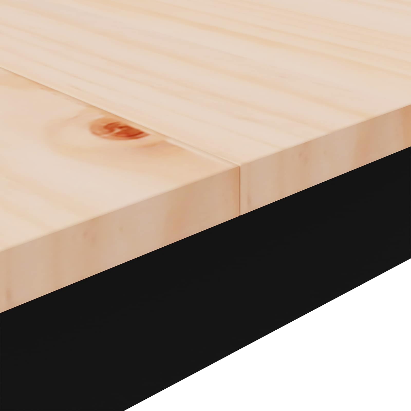 vidaXL Stół barowy Naturalny 140 x 80 x 105 cm Lite drewno sosnowe